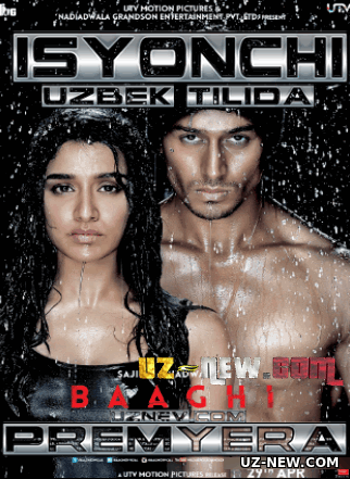 Isyonchi / Бунтарь (Hind kino  Uzbek tilida)