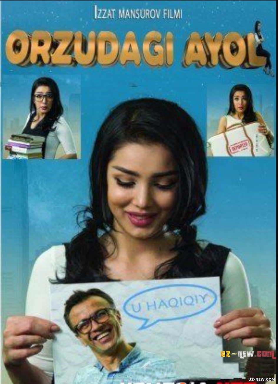 Orzudagi ayol (o'zbek film)