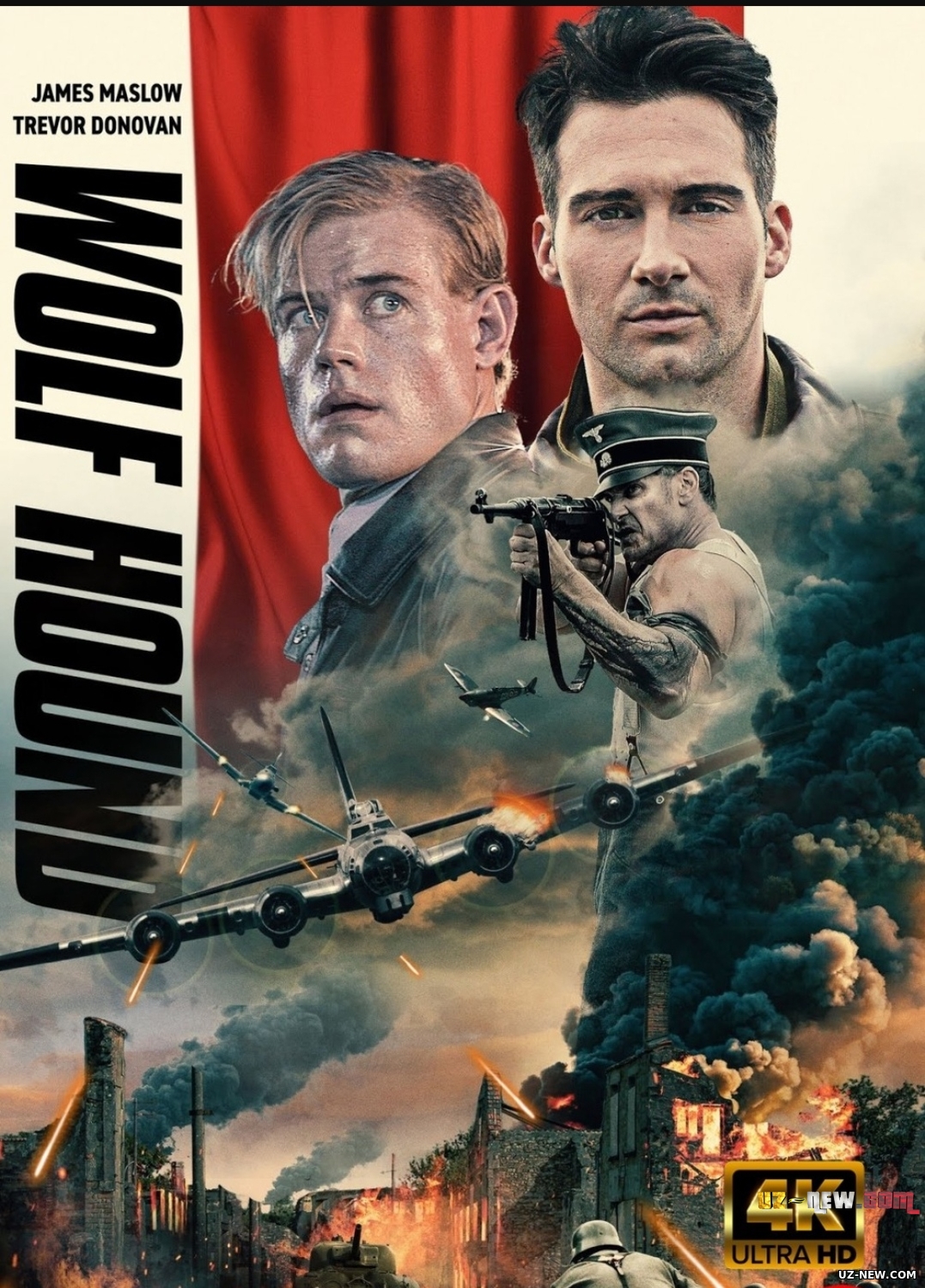 Boʻri uyasi Volfhaund / Wolf haund  (2022) Uzbek tilida