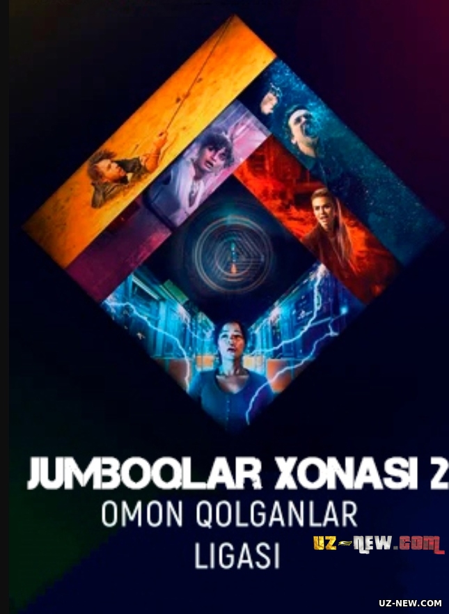 Jumboqlar xonasi 1-2: Omon qolganlar ligasi (Uzbek tilida 2021)