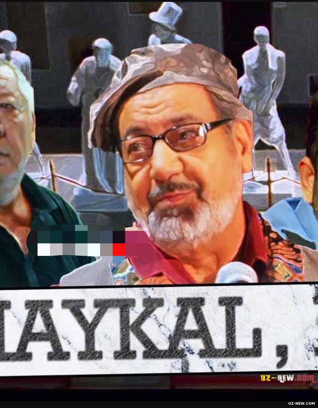 7 haykal, 1 kal (o'zbek film) | 7 хайкал, 1 кал (узбекфильм) 2008 #UydaQoling
