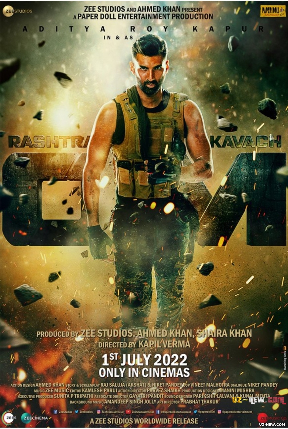 Jasorat (2022) Hind kino Uzbek tilida Premyera