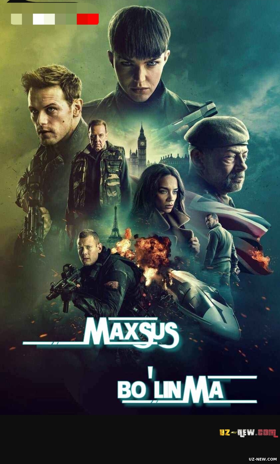 Maxsus bo'linma / Maxsus bo'lim (Boyevik, Jangari) Uzbek tilida 2021