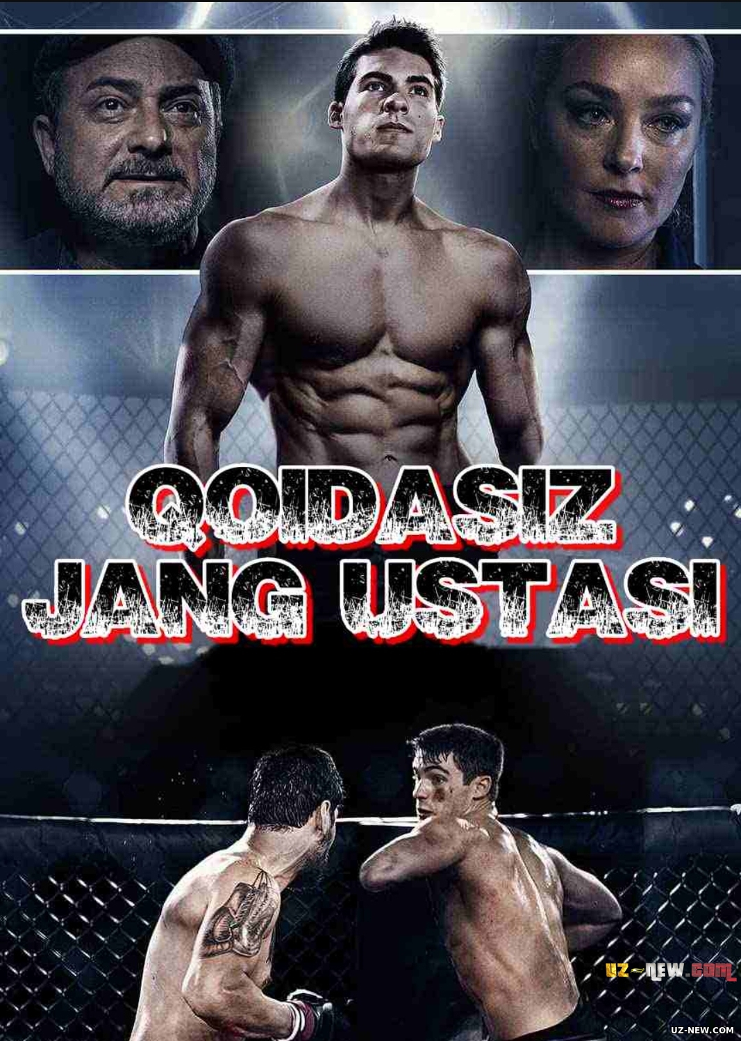 Qoidasiz jang ustasi / Qoidasiz jangchi Uzbek tilida 2021