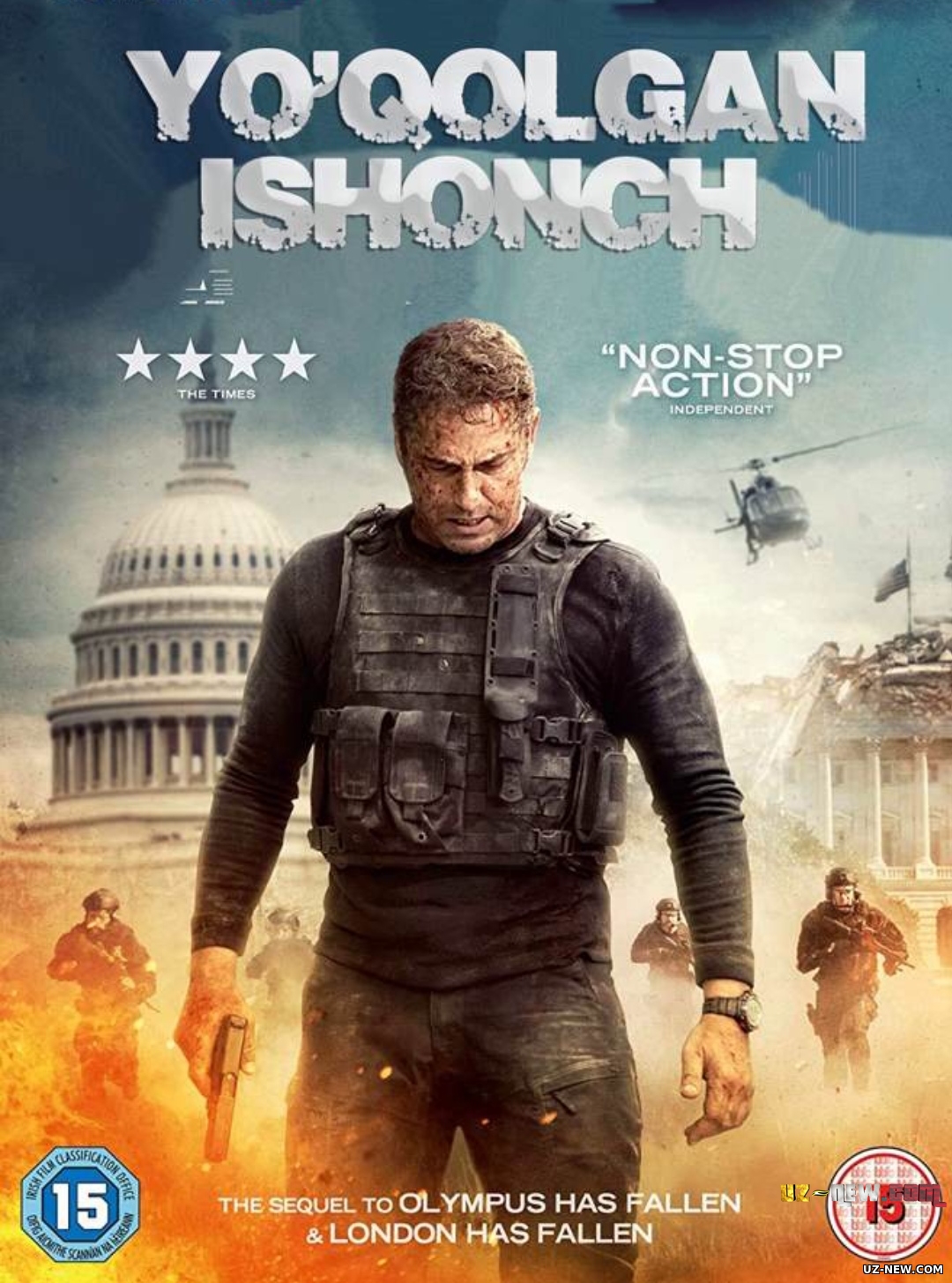 Yo'qolgan ishonch (Boyevik, Urush, Jangari, Triller) Uzbek tilida tarjima kino 2019