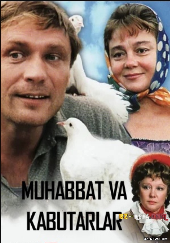 Muhabbat va kabutarlar Uzbek tilida O'zbekcha 1984
