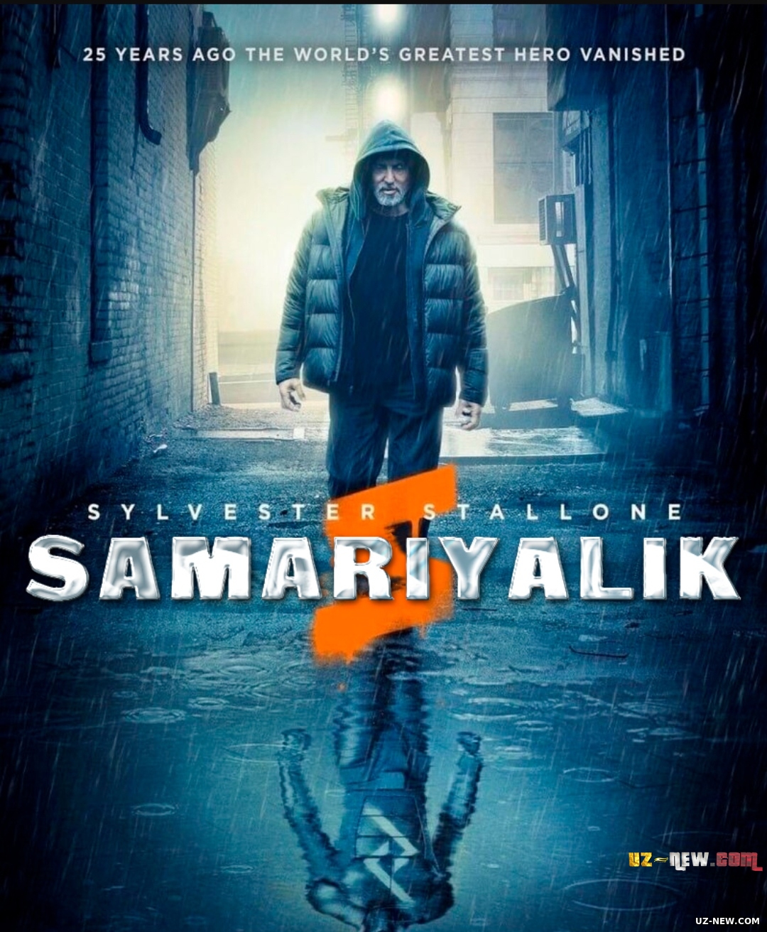 Samariyalik / Samaritan (Silvester Stallone ishtirokida) Uzbek tilida 2022