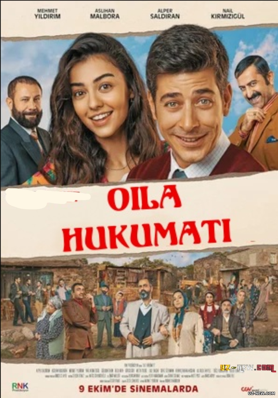 Oila hukumati / Oila xukumati Turkiya kinosi Uzbek tilida 2020