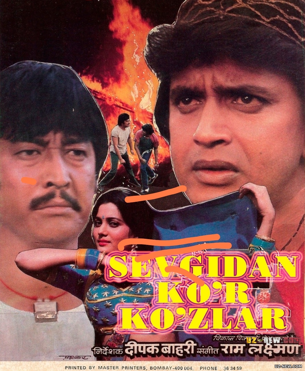 Sevgidan ko'r ko'zlar / Sevgini ko'zi ko'r Hind retro kino Uzbek tilida O'zbekcha 1987