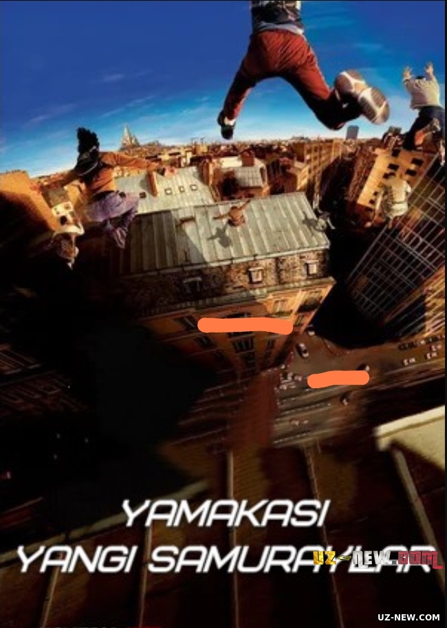 Yamakasi 1: Yangi samuraylar / Harakat erkinligi Uzbek tilida O'zbekcha tarjima kino 2001