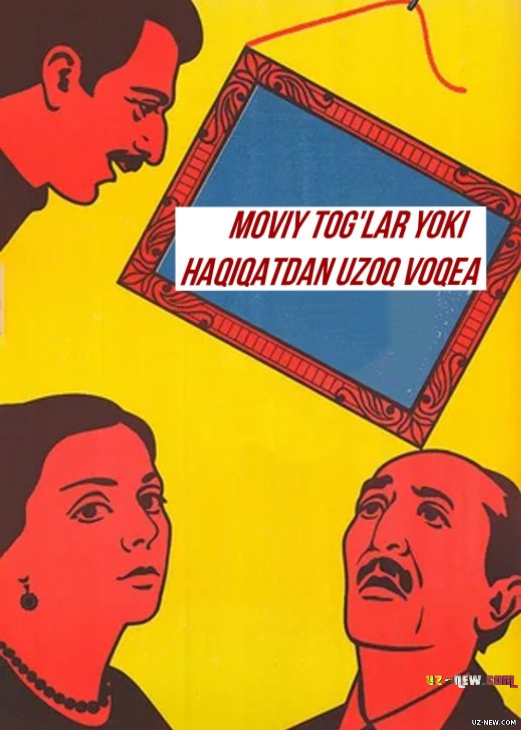 Moviy tog'lar yoki haqiqatdan uzoq voqea 1983 Uzbek tilida