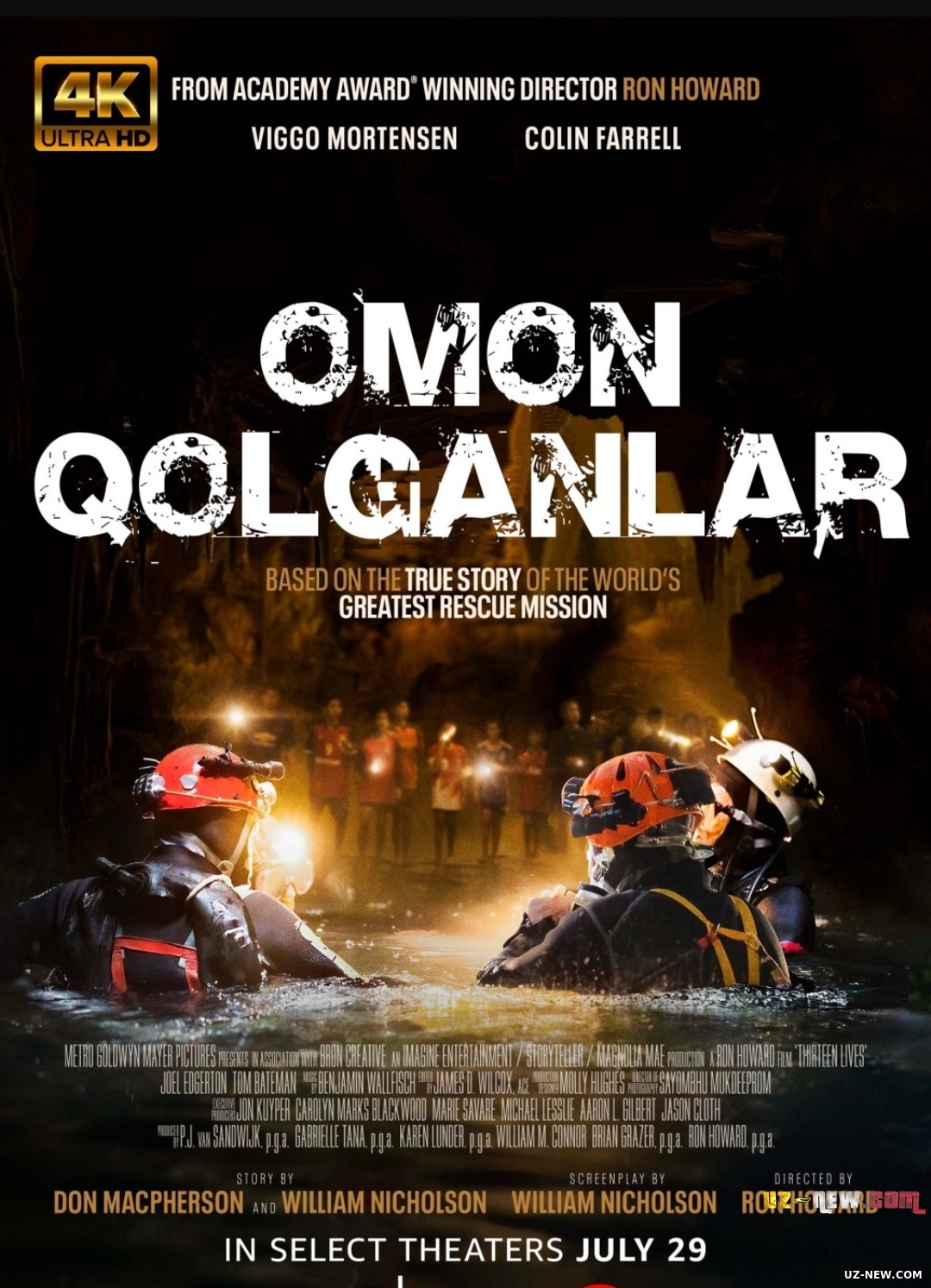 Omon qolganlar / Tirik qolganlar / 13 hayot Buyuk Britaniya filmi Uzbek tilida O'zbekcha 2022