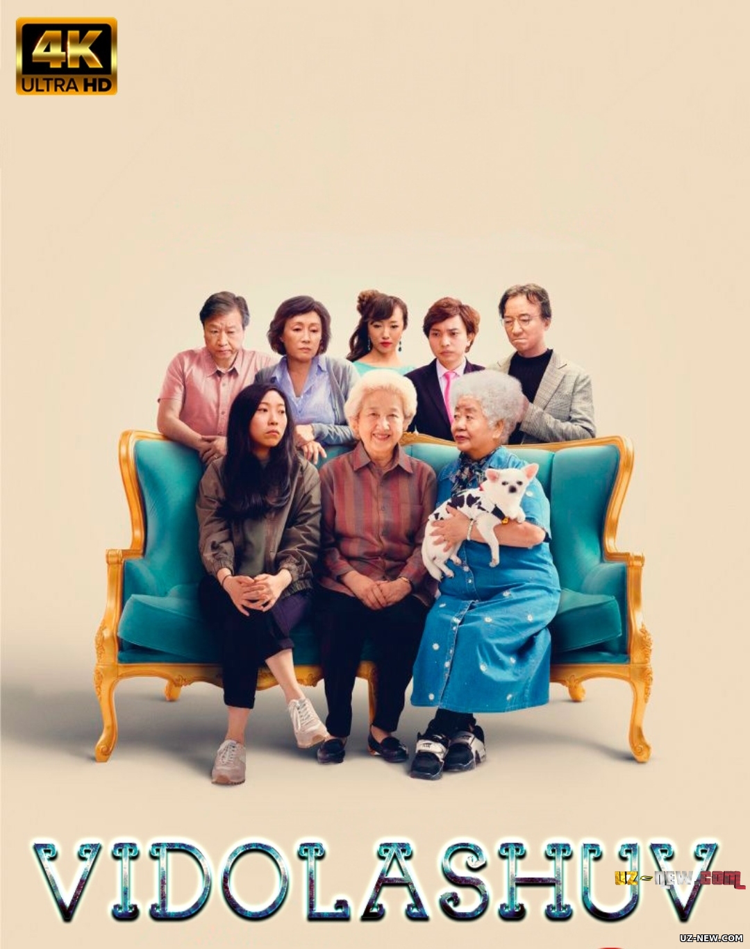 Vidolashuv / Xayrlashuv / Ajralish Premyera Uzbek tilida O'zbekcha tarjima kino 2019