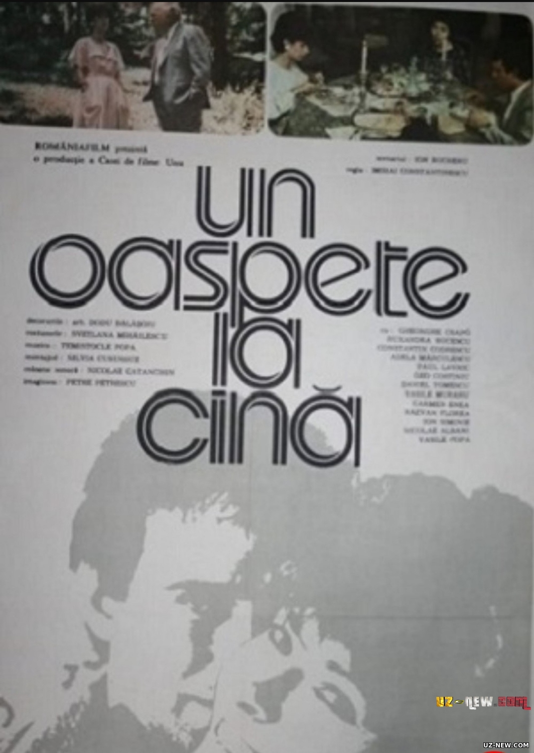 Kutilmagan mehmon Ruminiya filmi Uzbek tilida O'zbekcha 1986