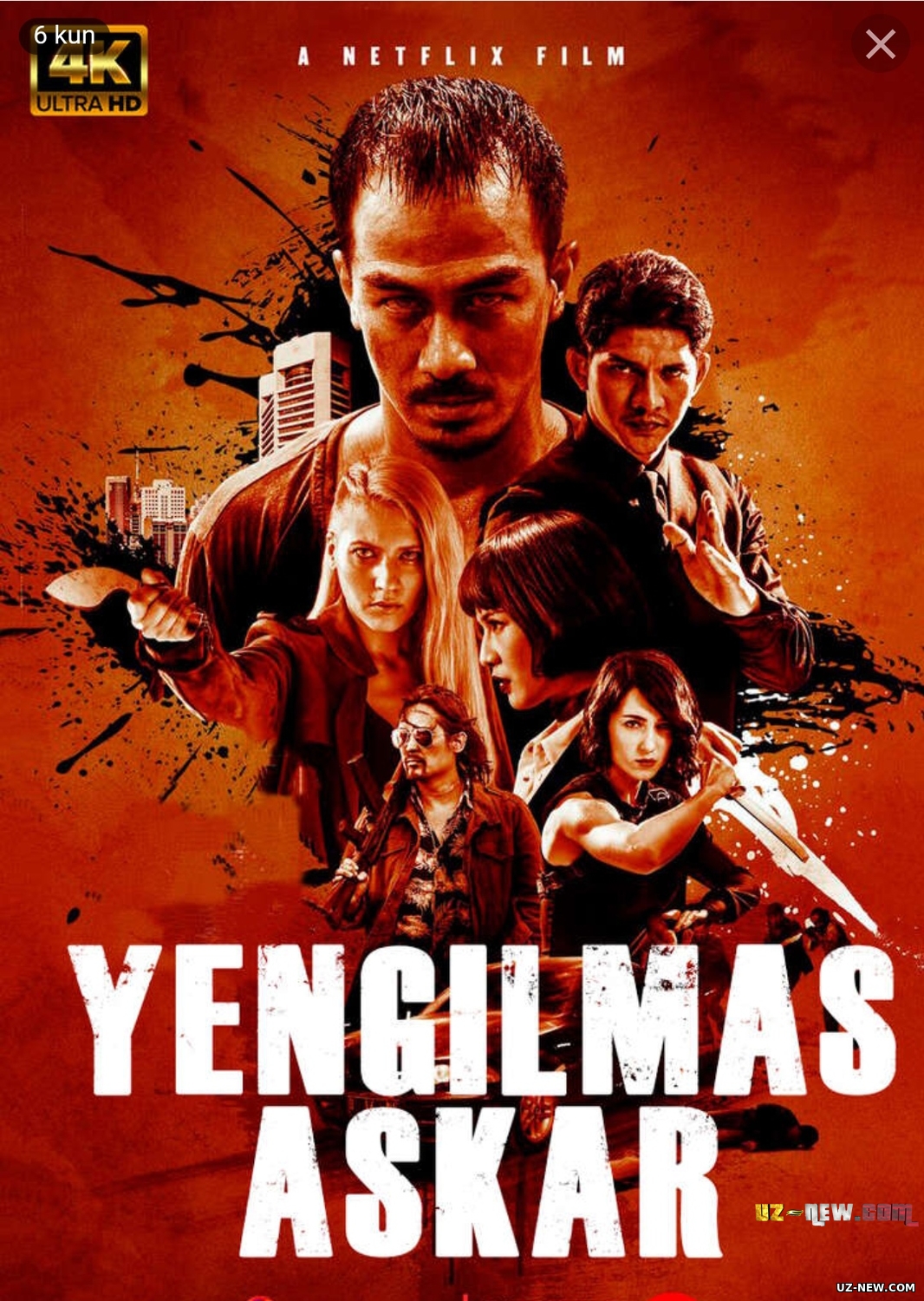 Yengilmas askar / Kecha biz uchun keladi (Uzbek tilida 2018 )
