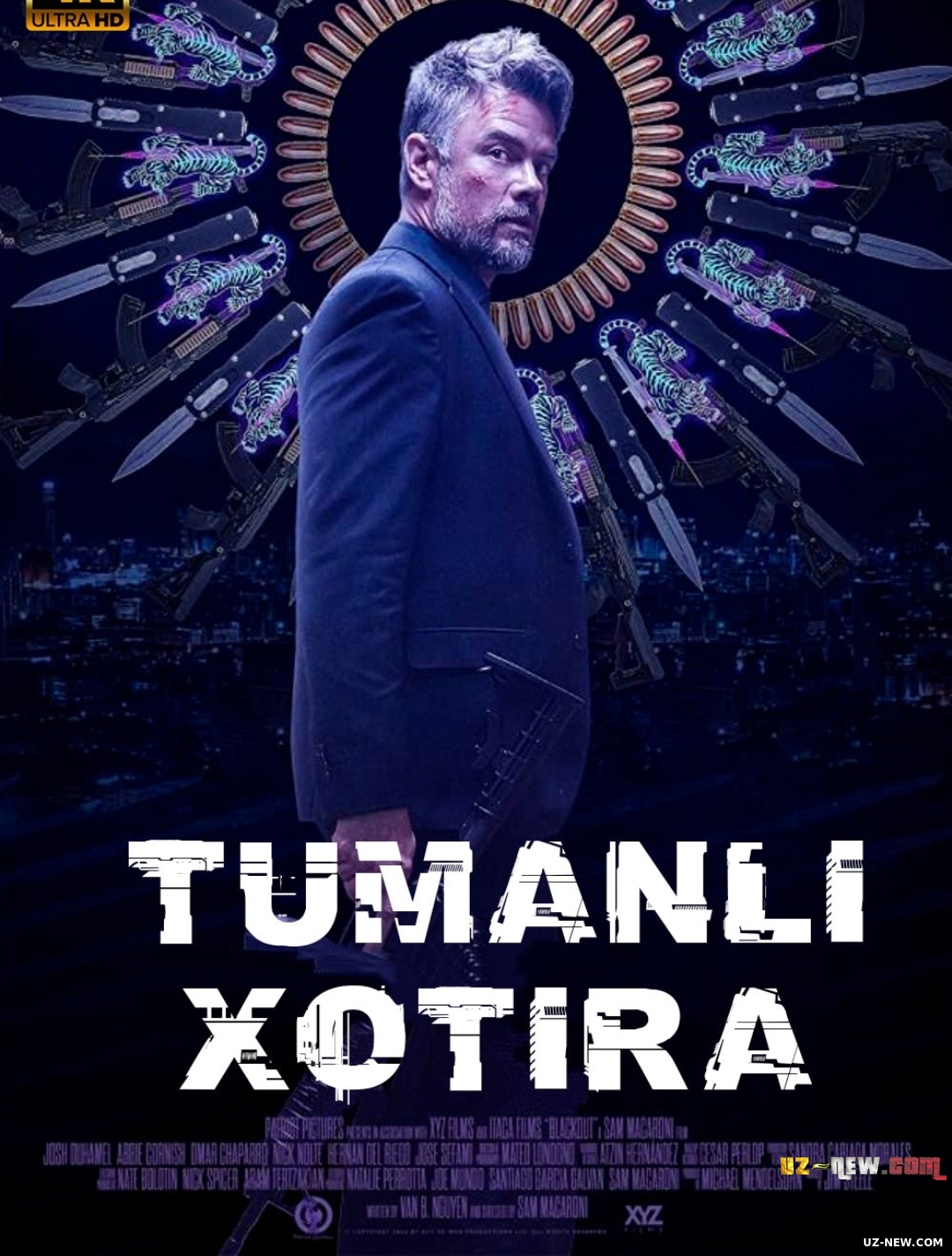 Tumanli xotira / Blekaut Uzbek tilida O'zbekcha tarjima kino 2022