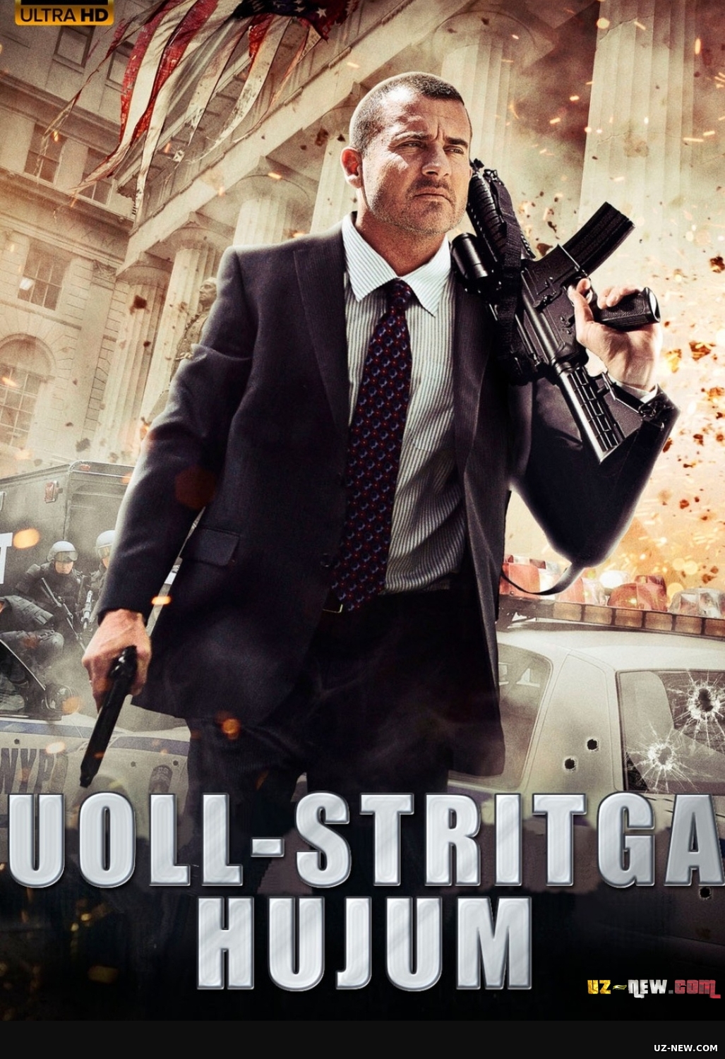 Uoll-Stritga hujum / Uoll-Strit xujumi Uzbek tilida O'zbekcha tarjima kino 2013