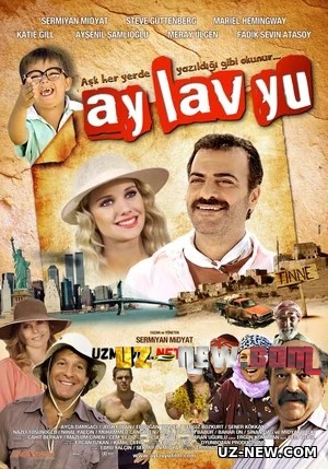 Ay Lav Yu Tuu / Ай лав ю ту Turk kino Komediya Uzbek tilida O'zbekcha tarjima kino 2017