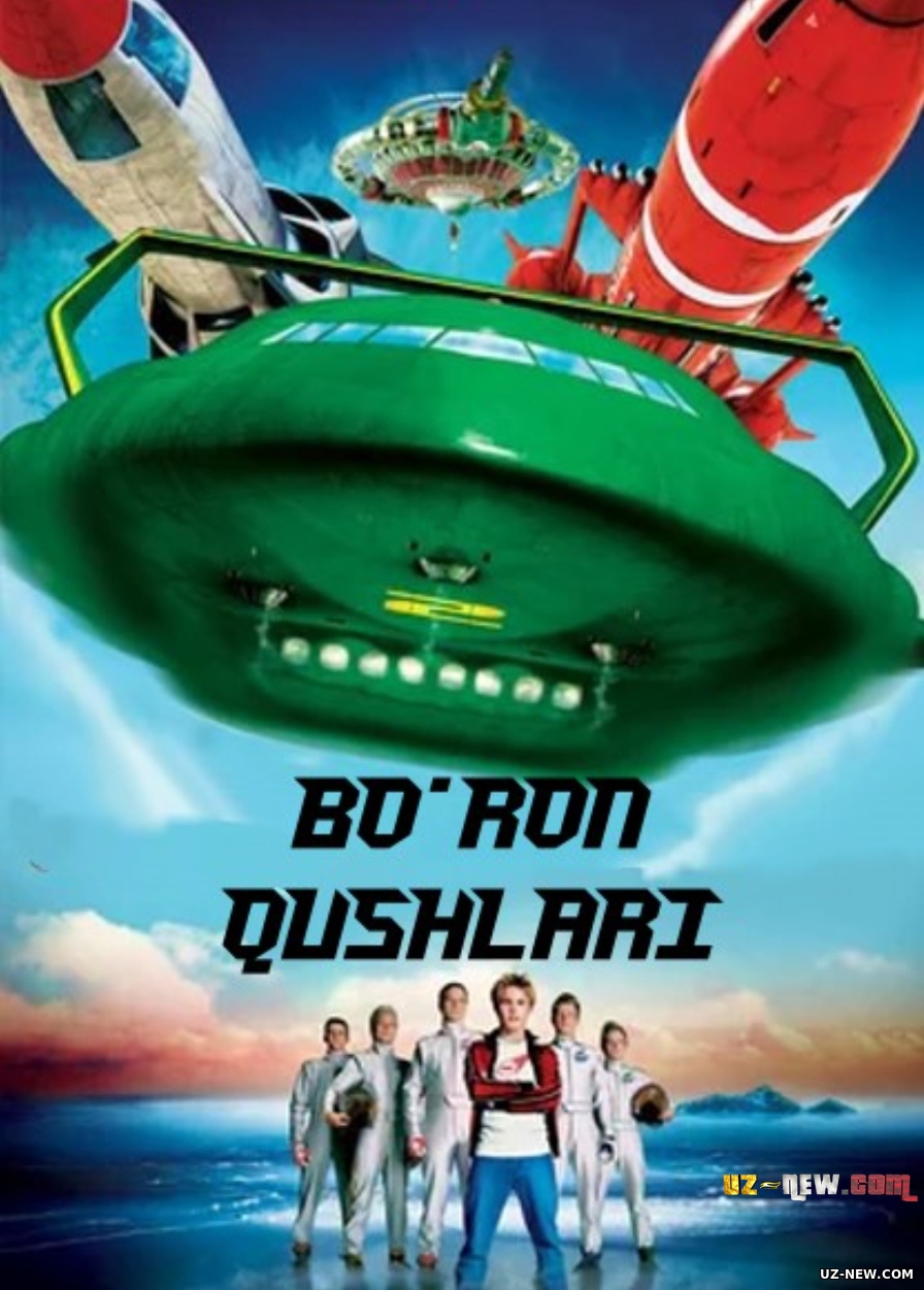 Bo'ron qushlari / Bo'ron xabarchilari Uzbek tilida O'zbekcha tarjima kino 2004