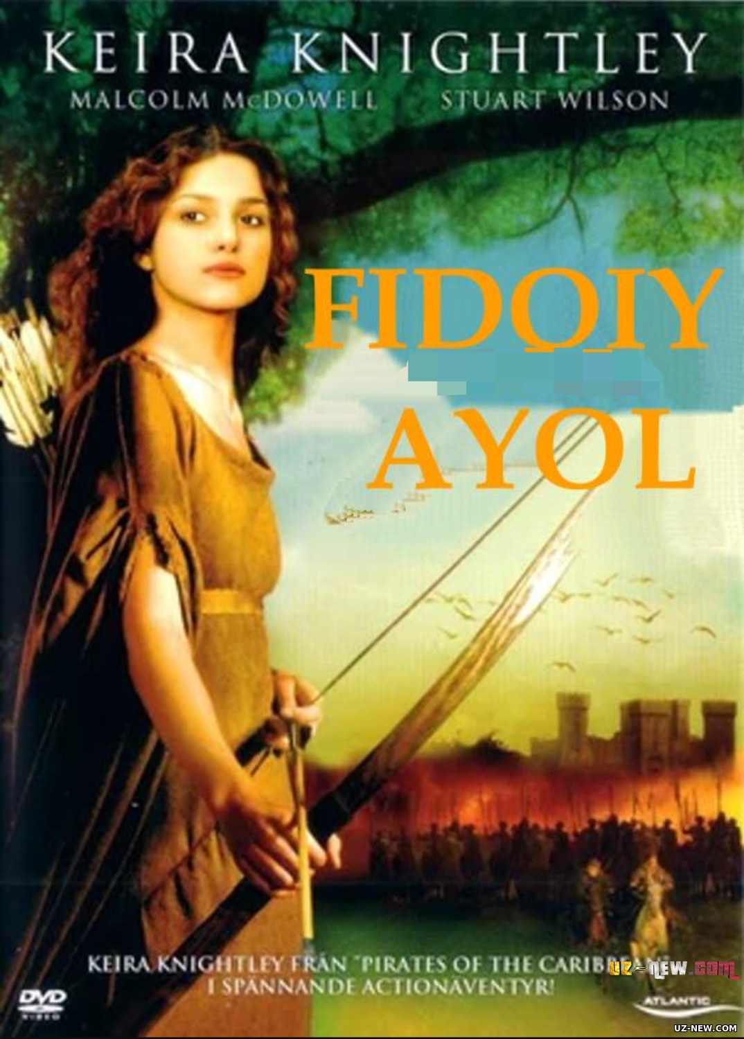 Fidoiy ayol / Robin Gudning qizi: O'g'rilar malikasi (Uzbek tilida) 2001