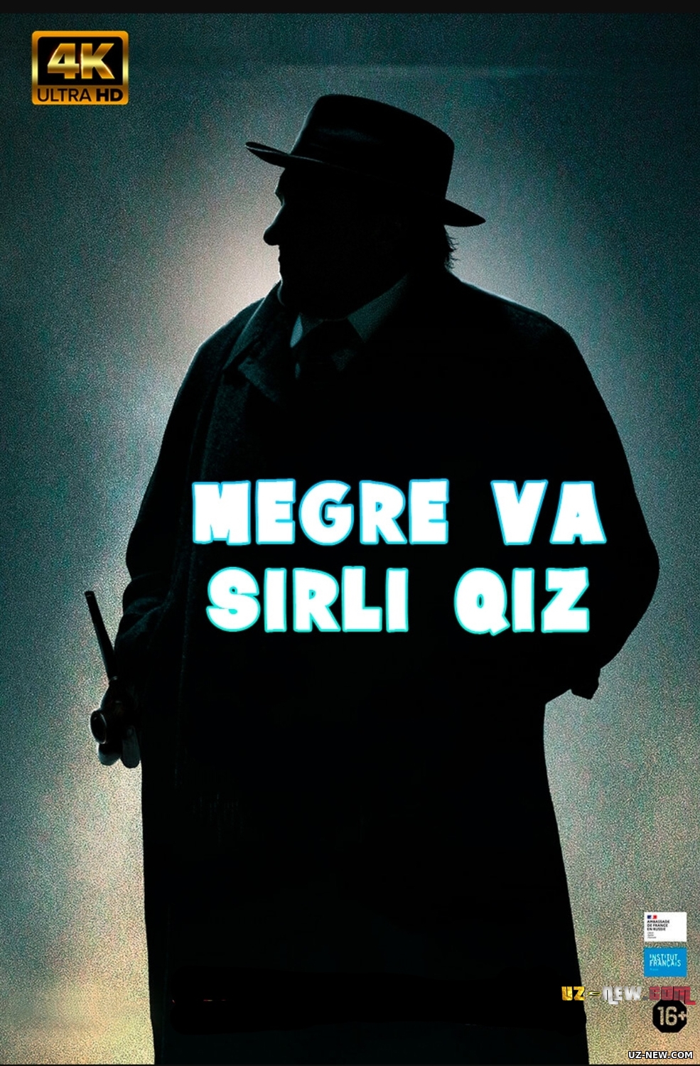 Izquvar Megre va sirli qiz / Detektiv Megre Uzbek tilida 2022