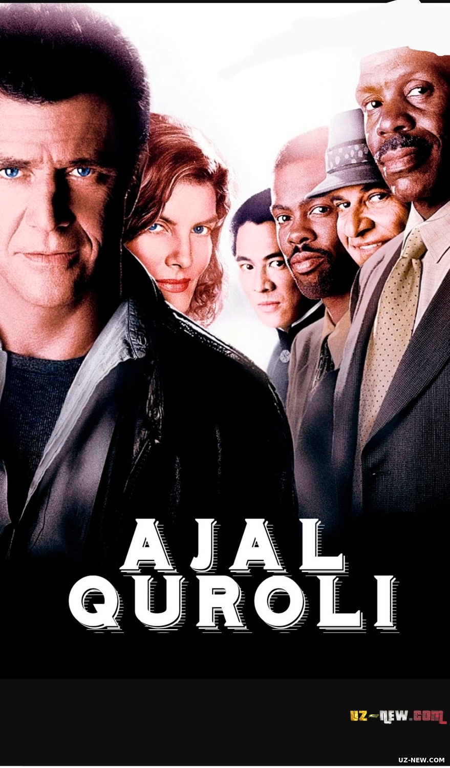 Ajal quroli Premyera Uzbek tilida O'zbekcha tarjima kino 1998