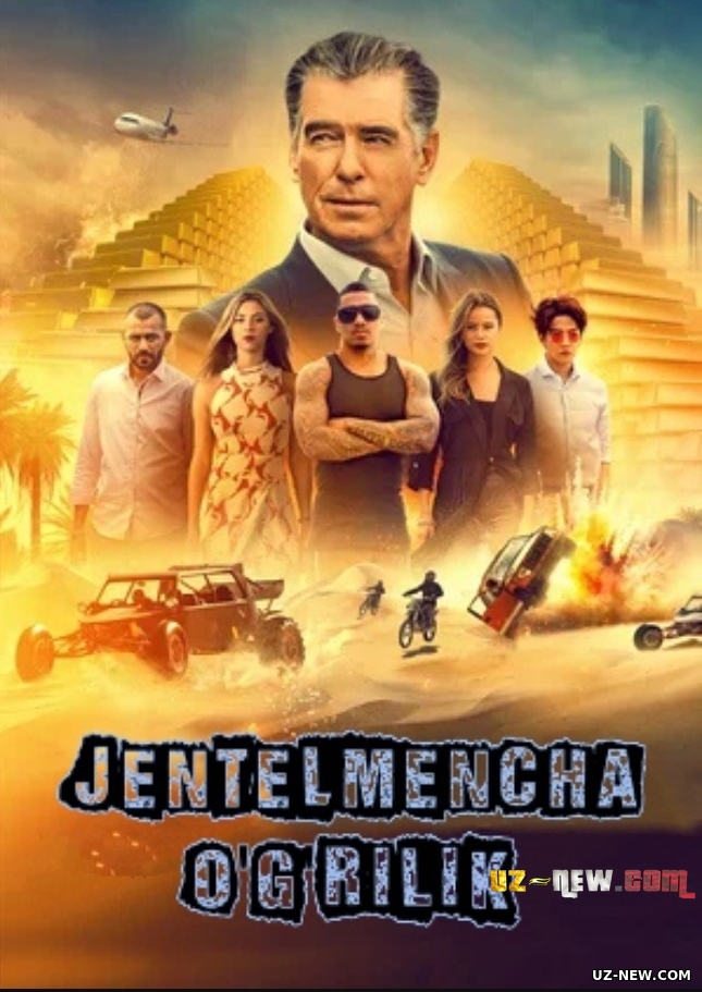 Jentelmencha o'g'irlik / Jentelmencha o'g'rilik / Oliy janob o'g'rilar 2021 Uzbek tilida