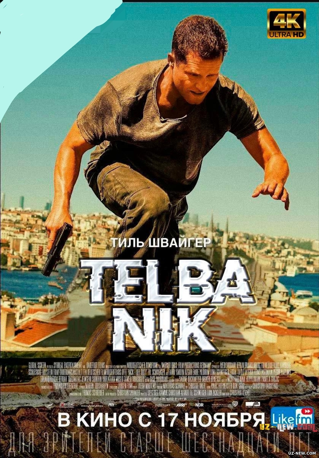 Telba Nik / Aqlsiz Nick Chiller / Безбашенный Ник (2016) Uzbek tilida O'zbekcha