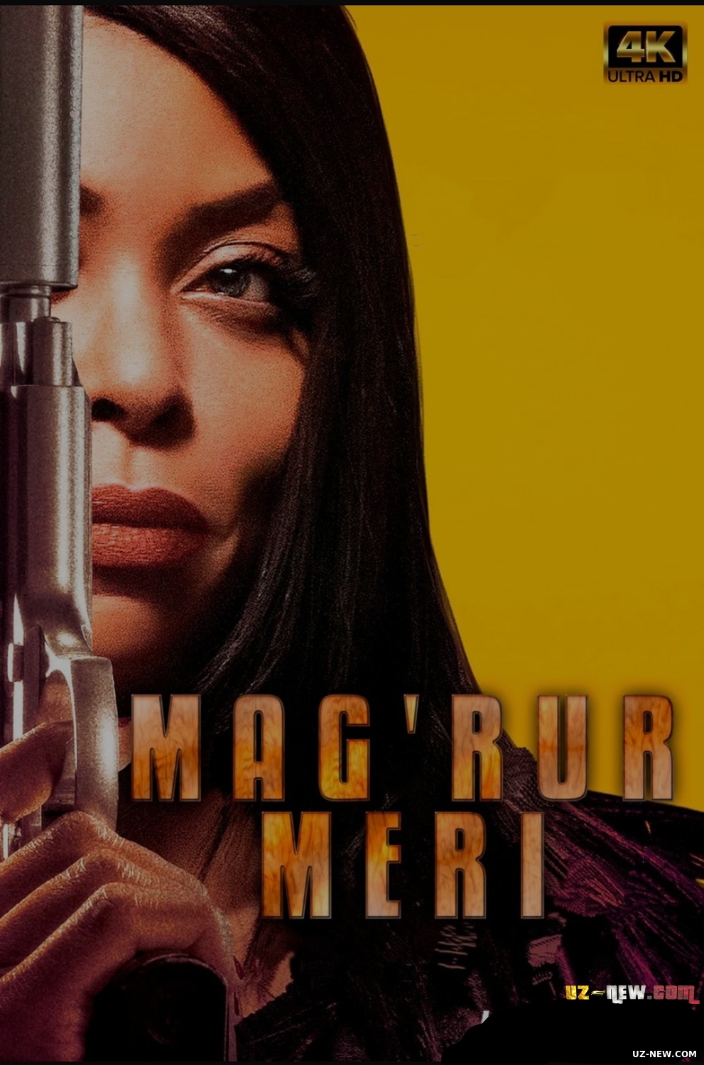 Mag'rur Meri Premyera Uzbek tilida O'zbekcha tarjima kino 2018 4K UHD skachat