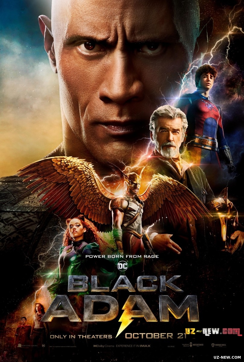Чepный Адам (2022) Премьера