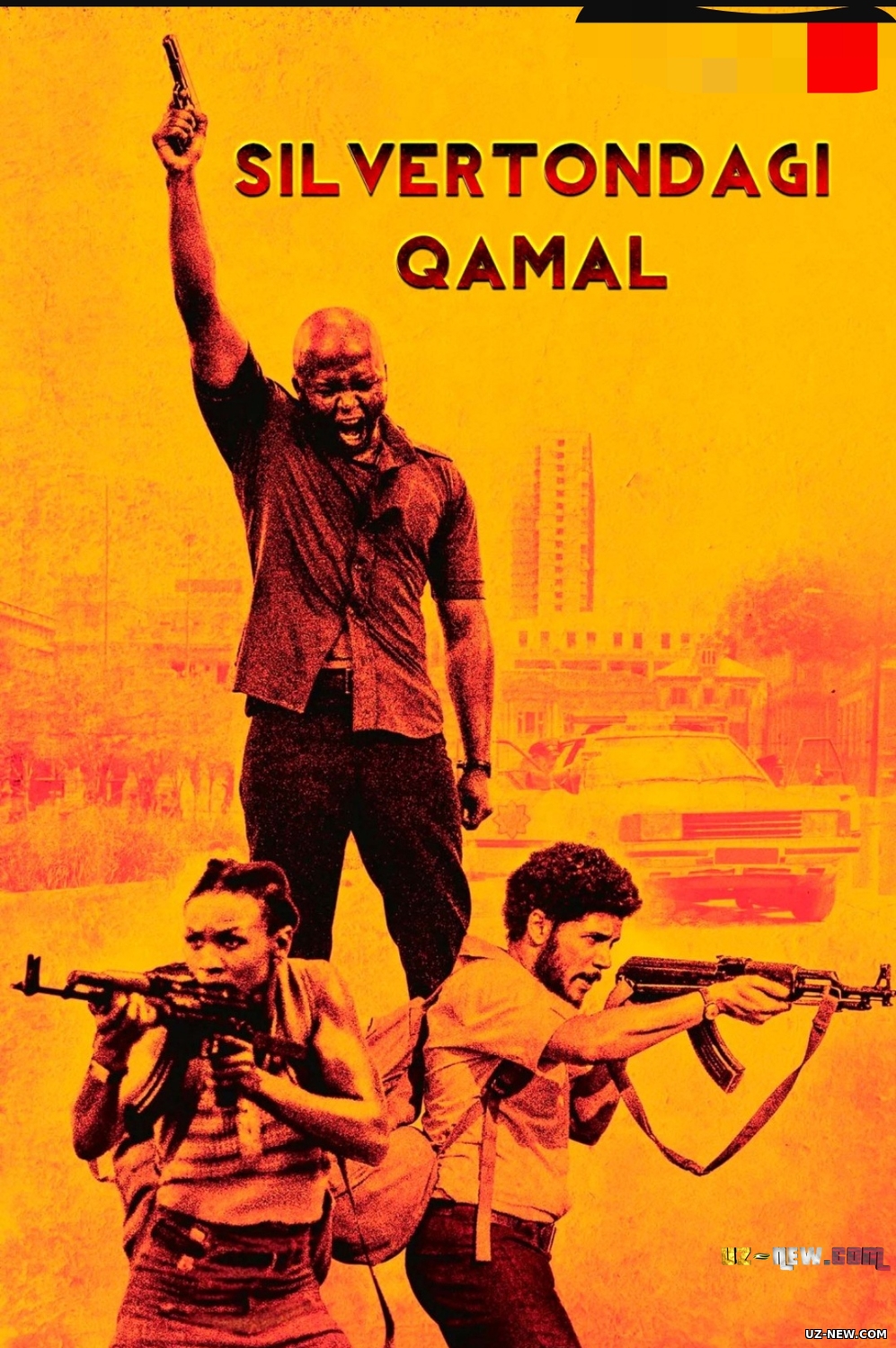 Qamal / Silvertondagi qamal / Silverton qamali (Uzbek tilida O'zbekcha 2022)