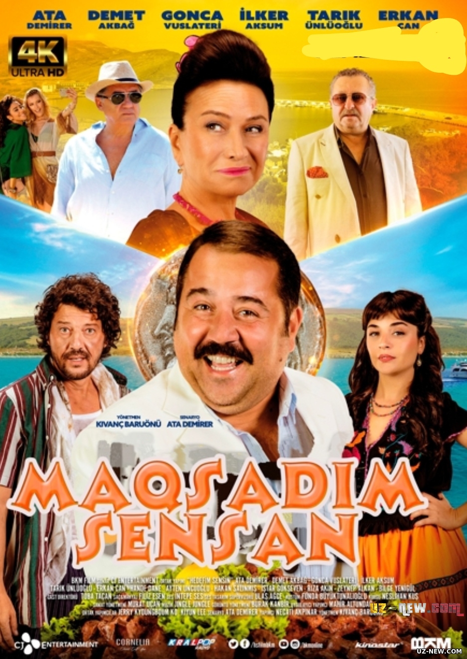 Maqsadim sensan / Sen mening maqsadimsan Turk kino Uzbek tilida O'zbekcha tarjima kino 2018