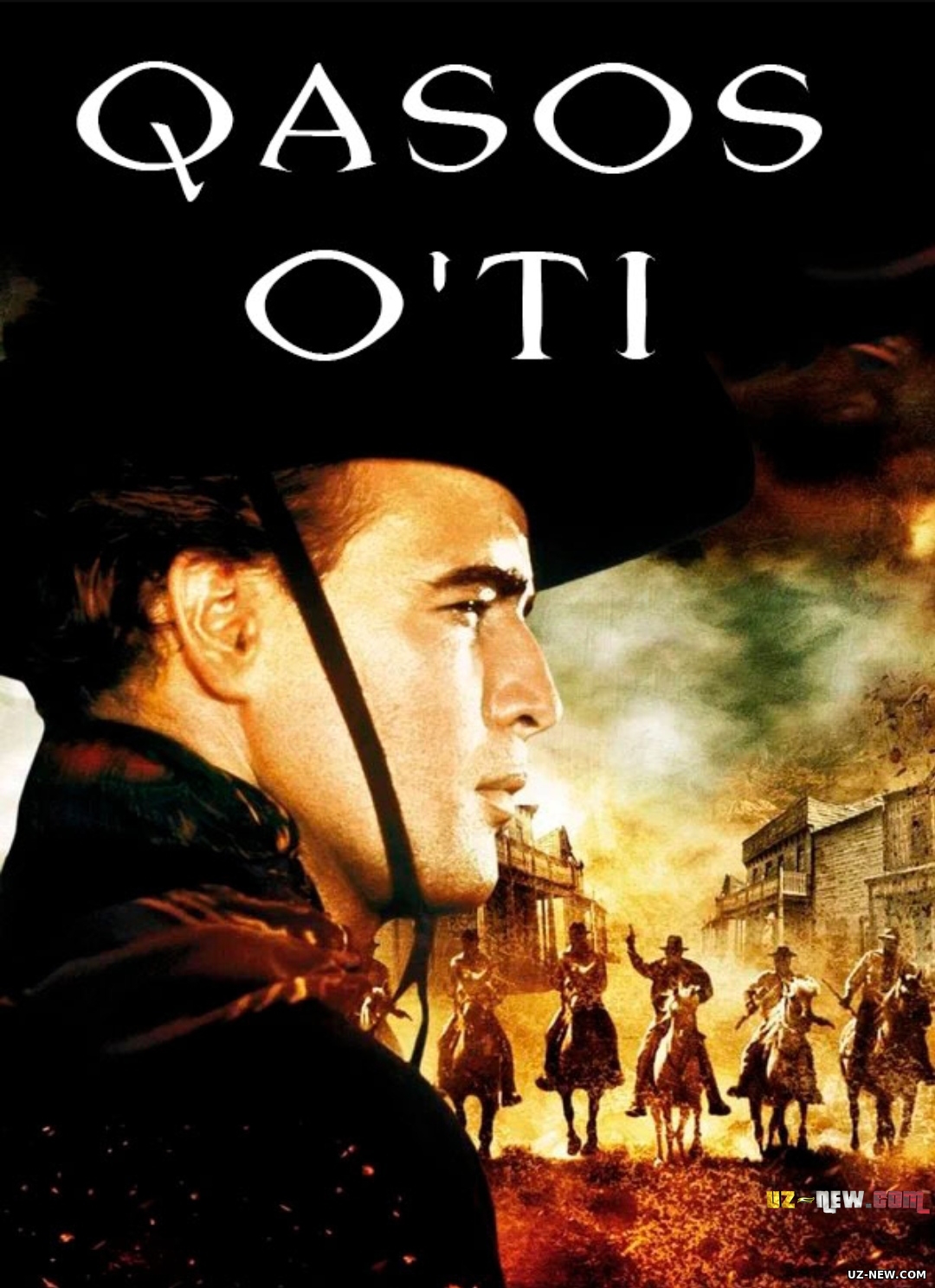 Qasos o'ti AQSh retrosi Uzbek tilida O'zbekcha 1961