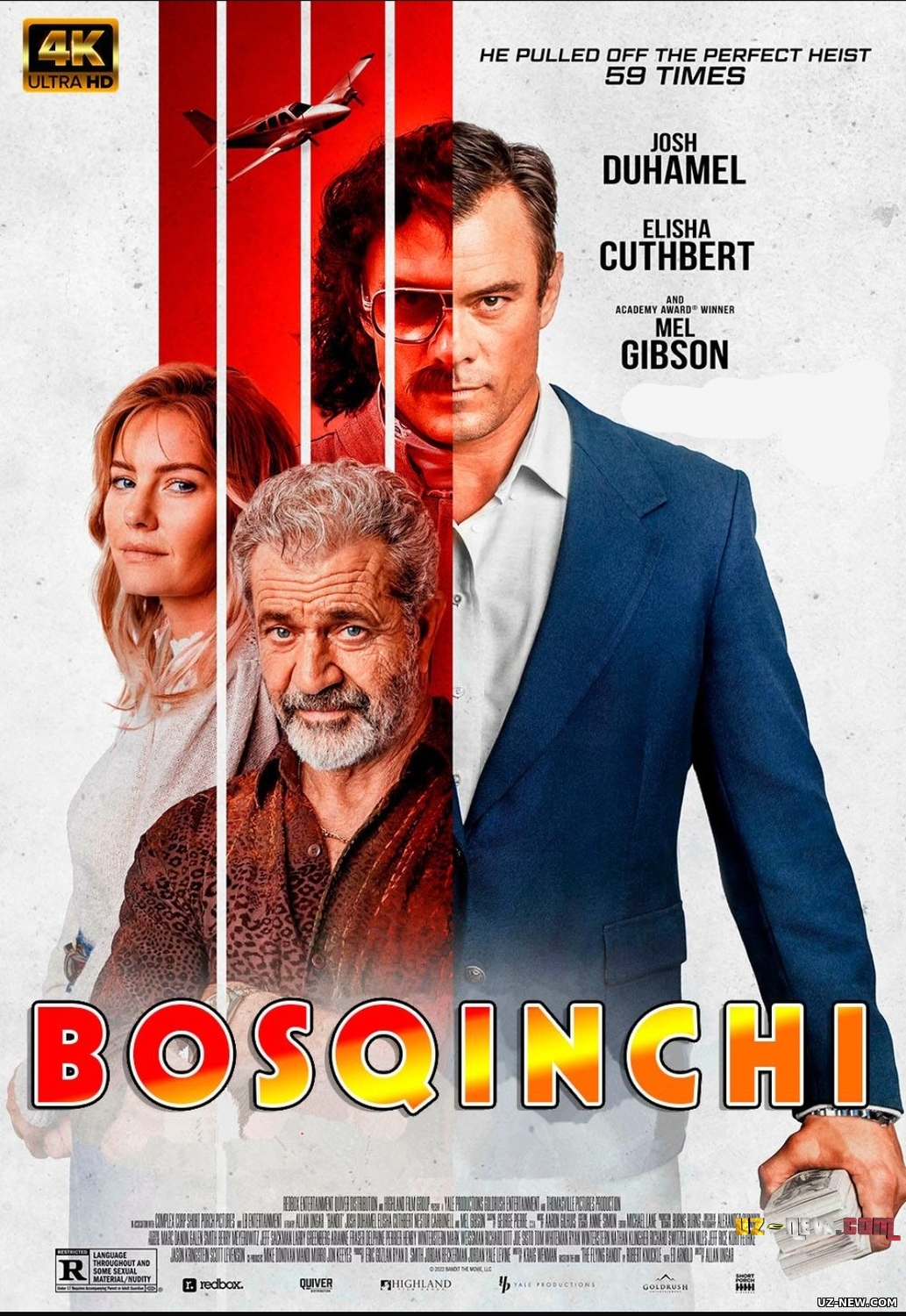 Bosqinchi (Premyera Uzbek tilida) 2022