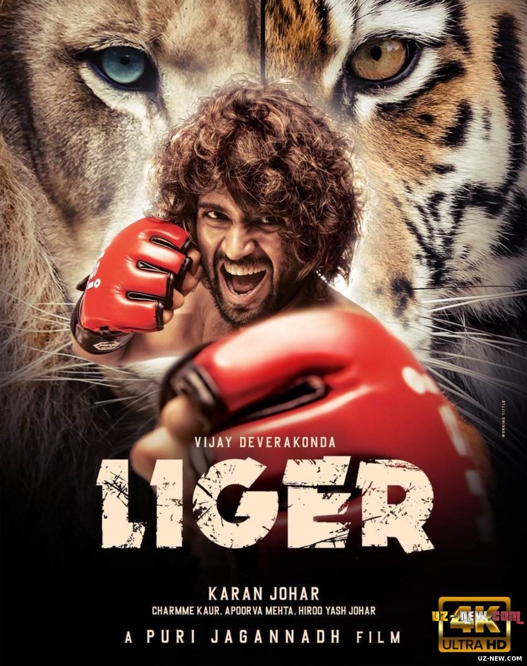 Liger / Ligr Hind kino Uzbek tilida O'zbekcha tarjima kino 2022