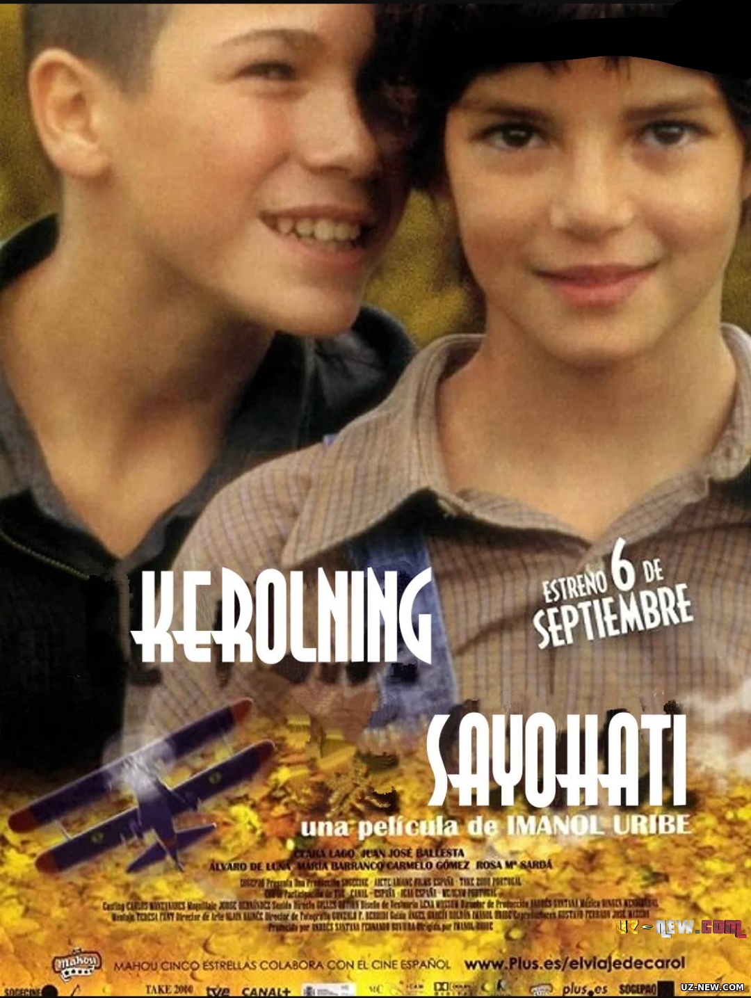Kerrolning sayohati Sarguzasht film Uzbek tilida O'zbekcha tarjima kino 2002 Full