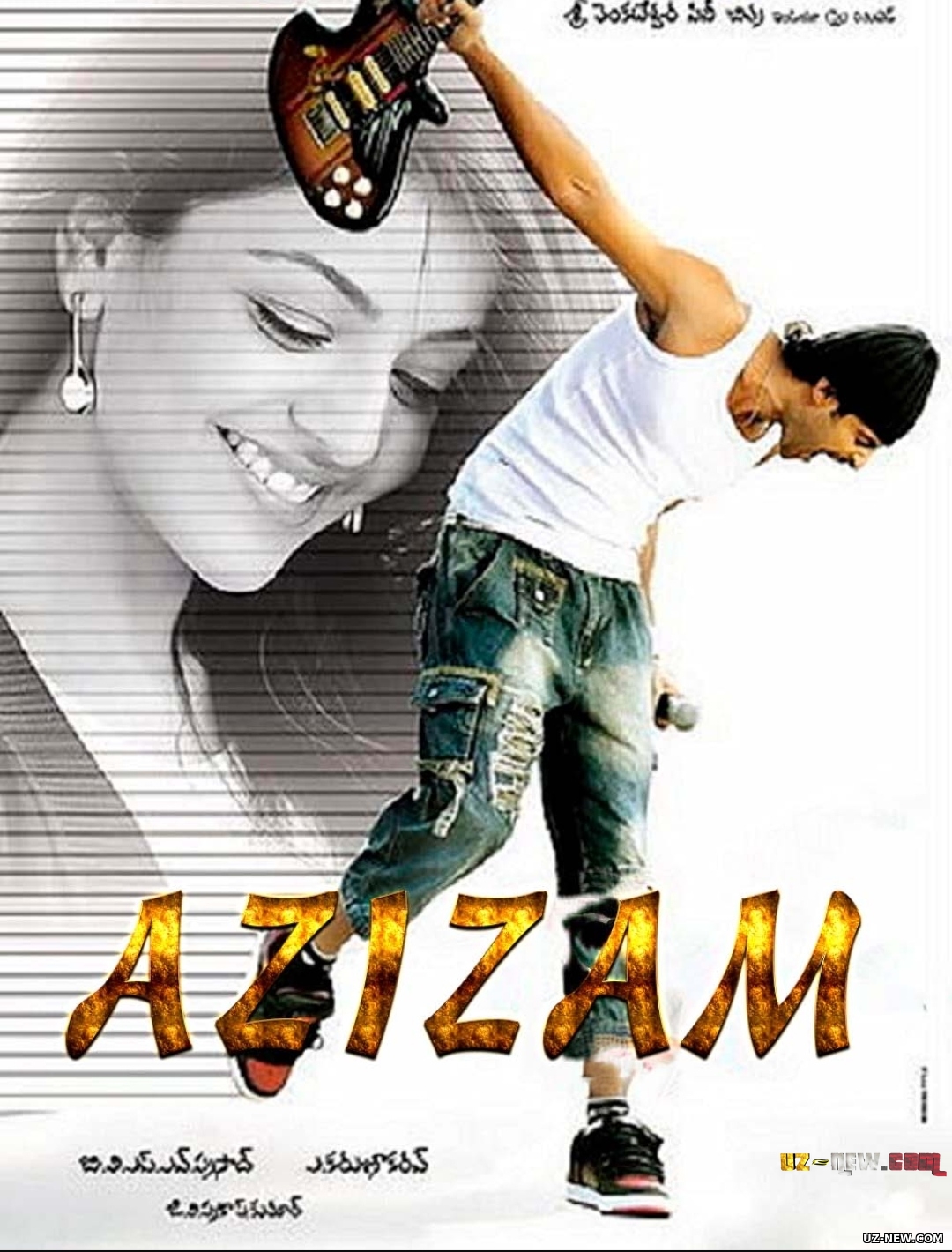 Azizam / Qadrdonim Hind romantik filmi Uzbek tilida O'zbekcha 2010