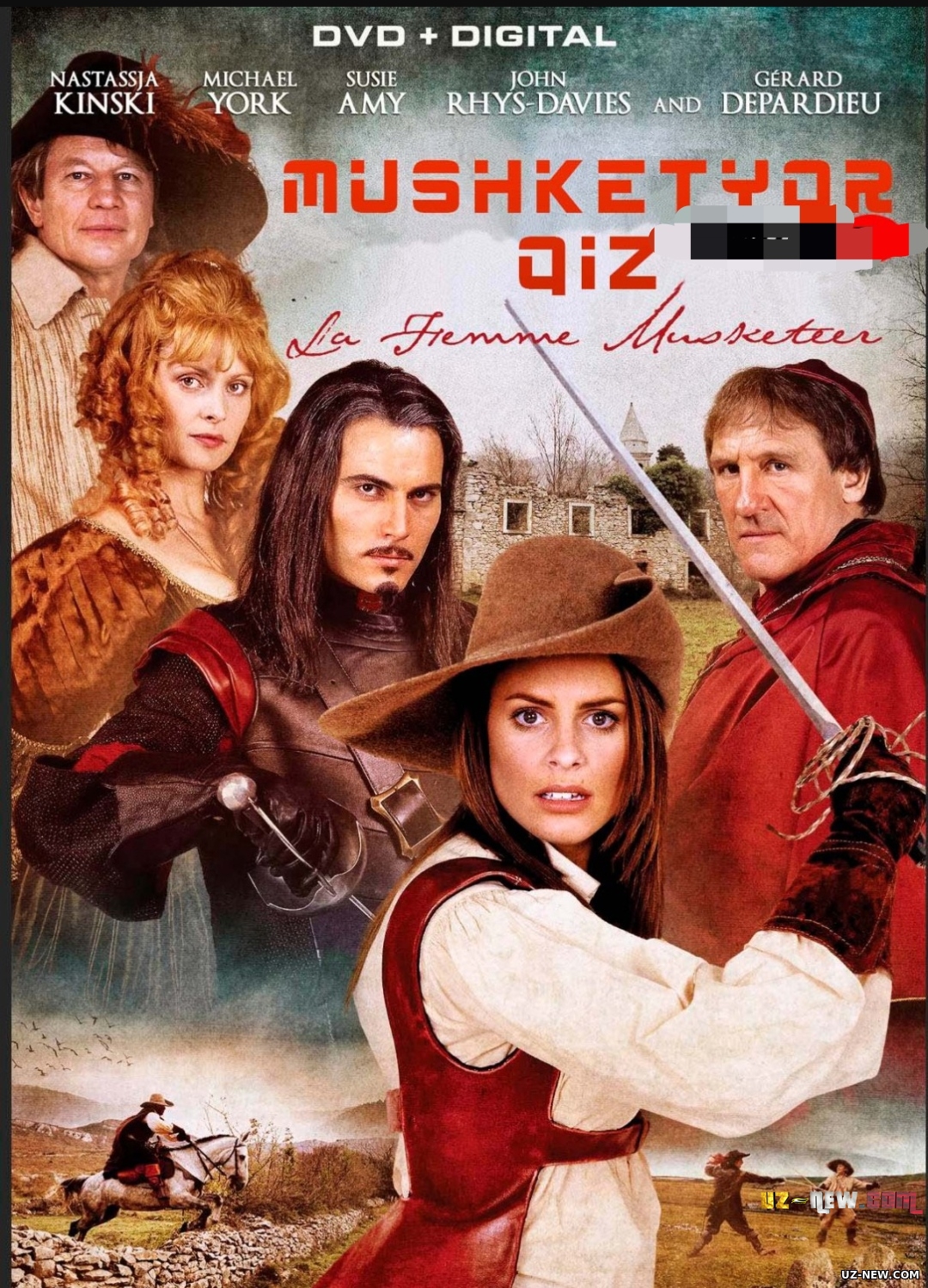 Mushketyor qiz Uzbek tilida O'zbekcha tarjima kino 2004 Full HD