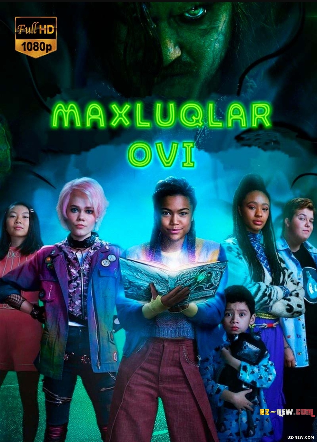 Maxluqlar ovi / Maxluq ovchilari Uzbek tilida O'zbekcha 2020