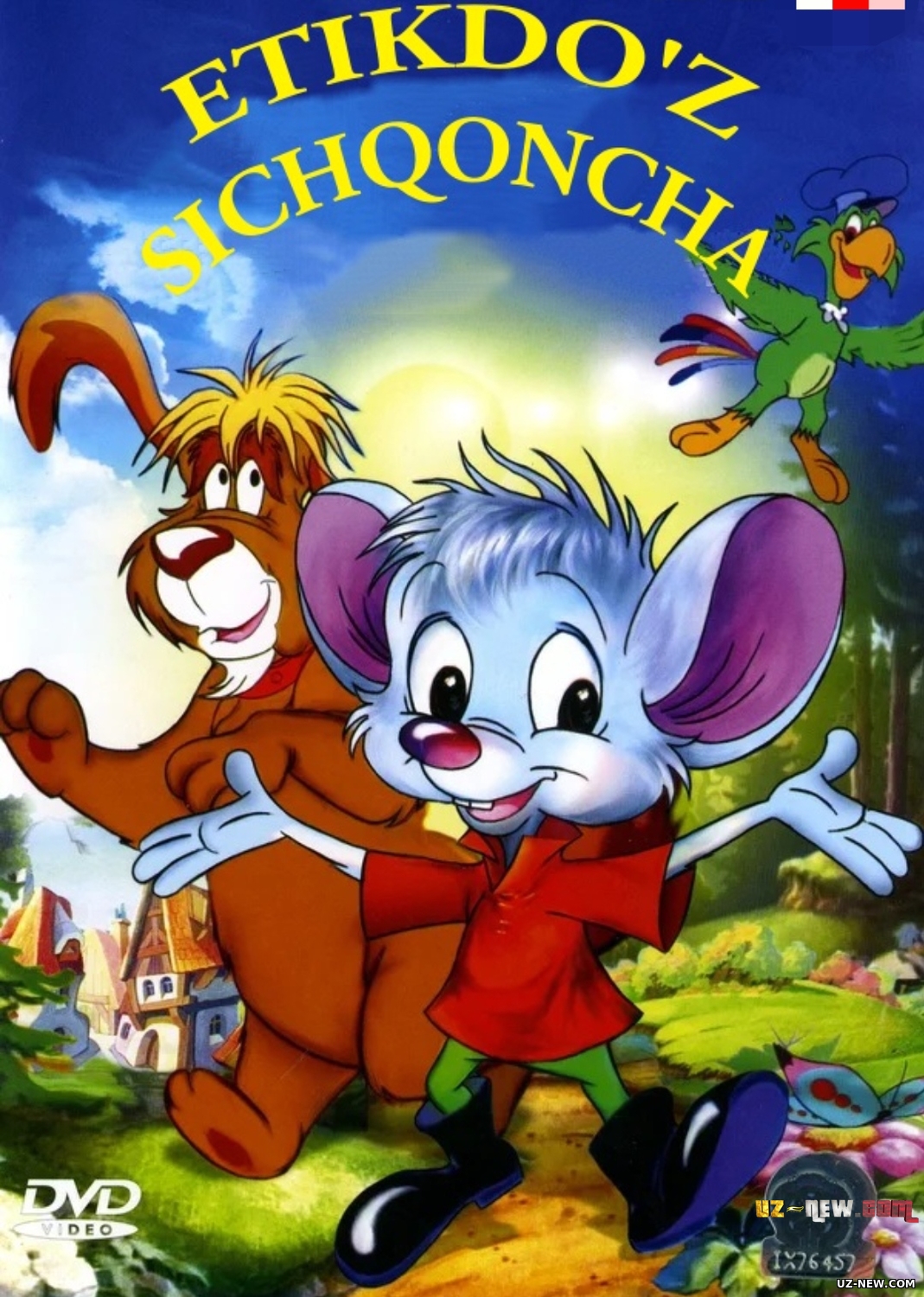 Etikdo'z sichqoncha Multfilm Uzbek tilida tarjima 1997