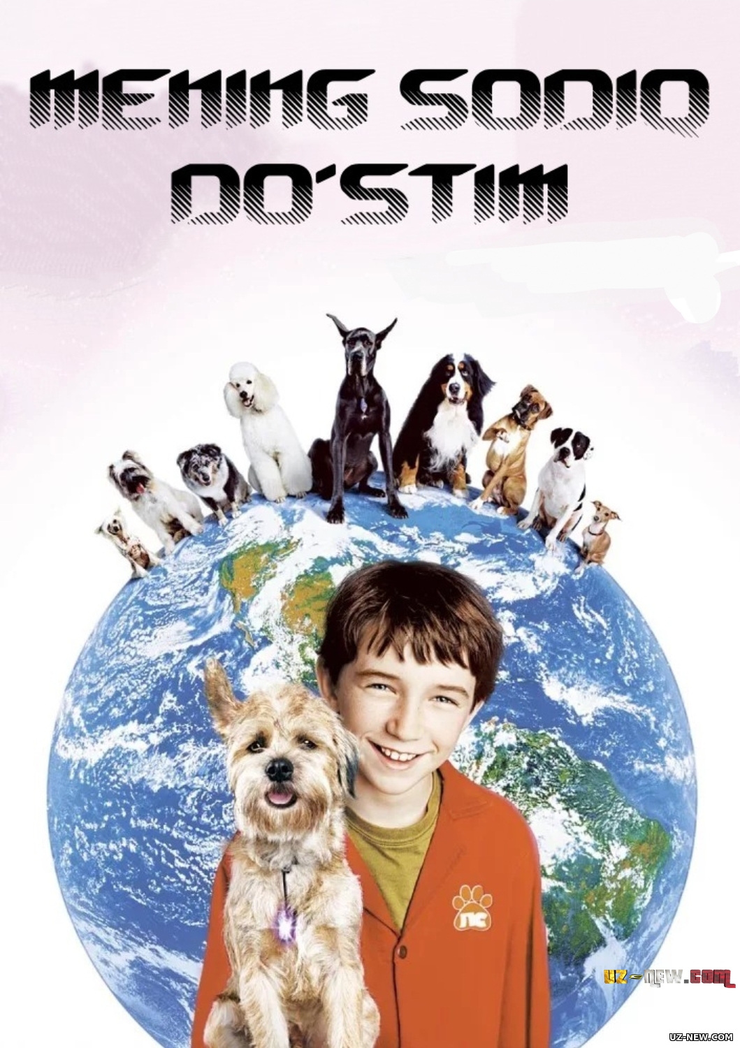 Mening sodiq do'stim / Yaxshi bola! Oilaviy kino Uzbek tilida O'zbekcha 2003