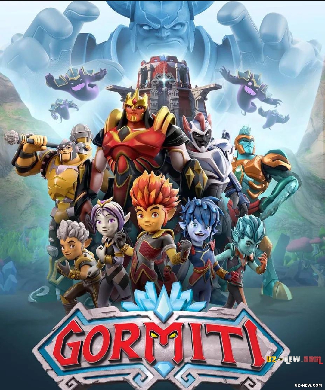 Gormiti / Gorm oroli Multfilm Barcha qismlar Uzbek tilida O'zbekcha 2018