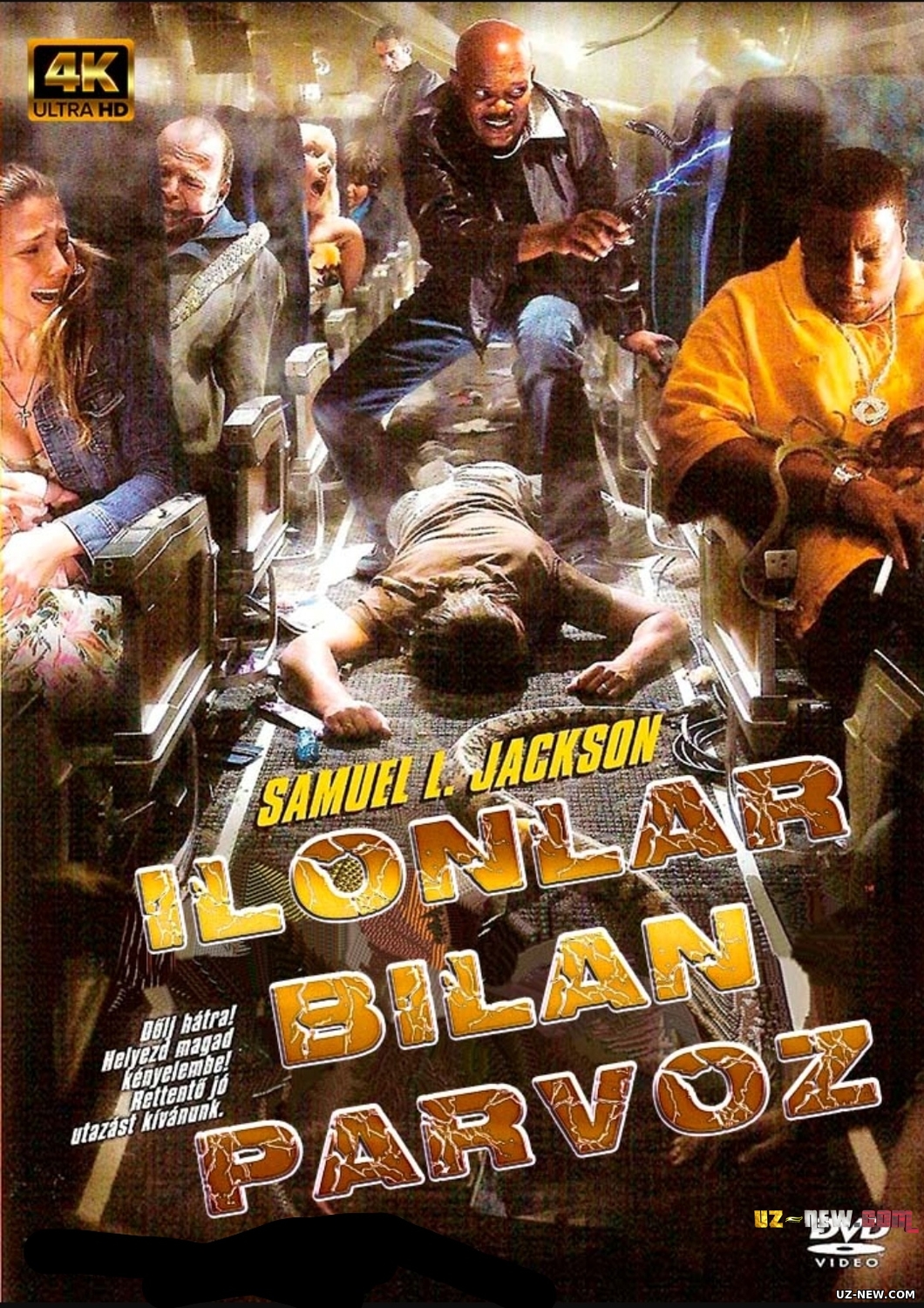 Ilonlar bilan parvoz / Ilonlar parvozi / Samolyotdagi ilonlar Uzbek tilida O'zbekcha 2006