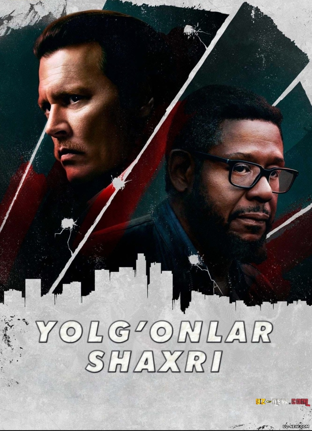 Yolg'onlar shahri / Yolg'on shaxar Xorijiy film Uzbek tilida O'zbekcha 2018