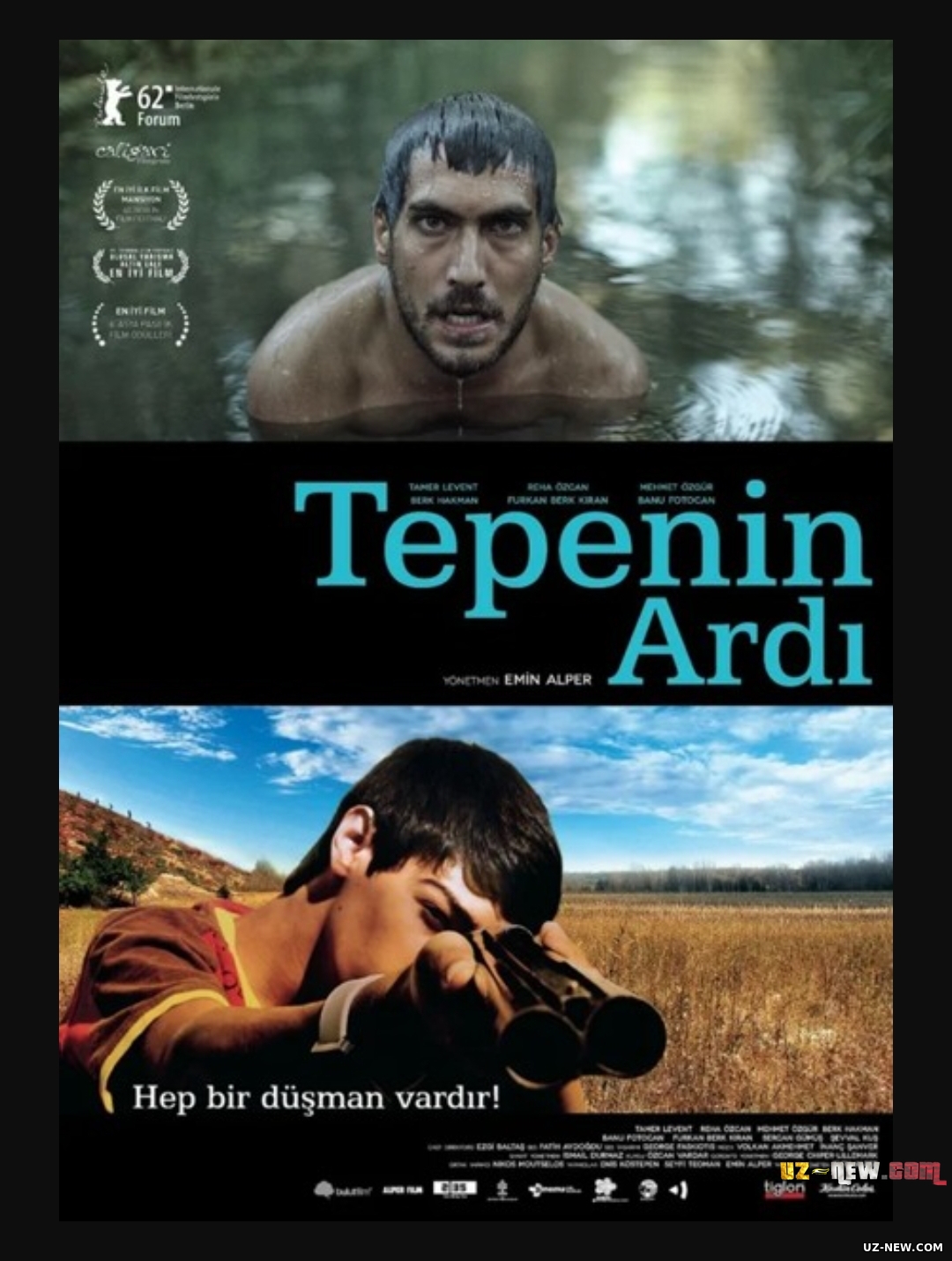 Tepalikning orqasi / Tog'ning narigi tomoni / Tepalik orqa tarafi Uzbek tilida 2012