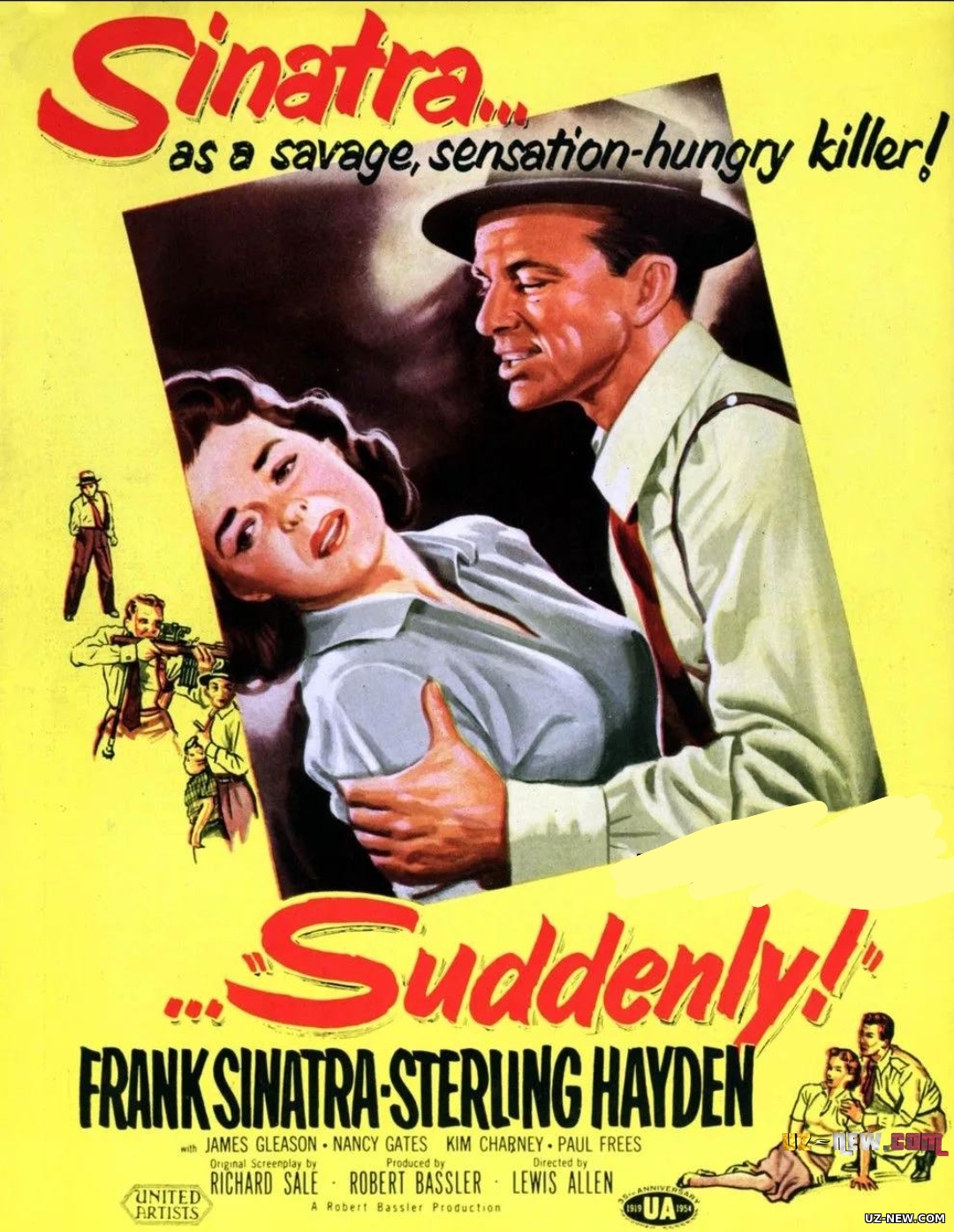 Shaxarcha AQSh retro filmi Uzbek tilida O'zbekcha tarjima kino 1954
