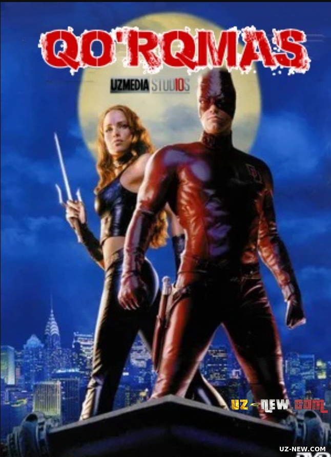 Qo'rqmas / Daredevil Premyera Uzbek tilida O'zbekcha tarjima kino 2003