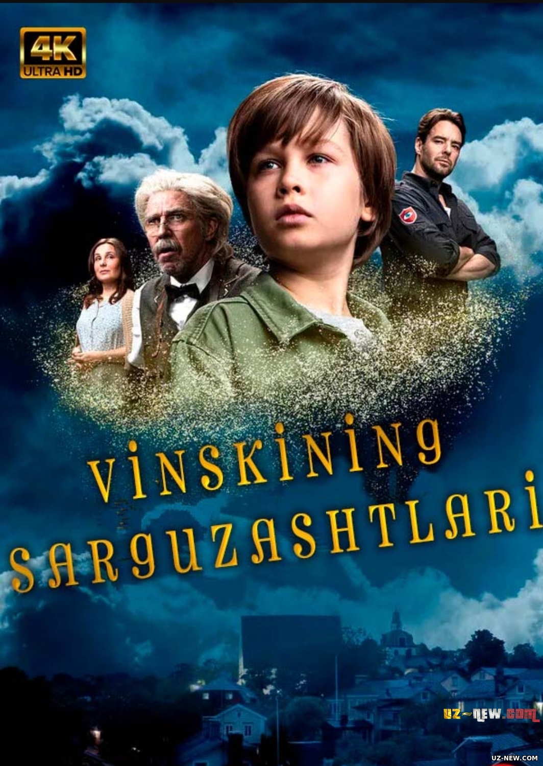 Vinskining sarguzashtlari Uzbek tilida O'zbekcha 2022