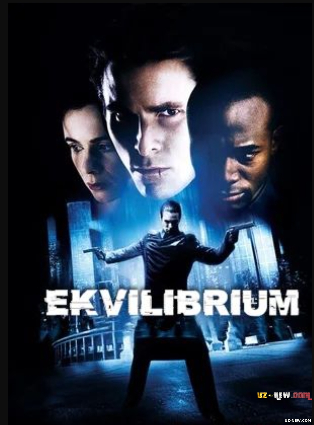 Ekvilibrium / Эквилибриум Uzbek tilida O'zbekcha tarjima kino 2002