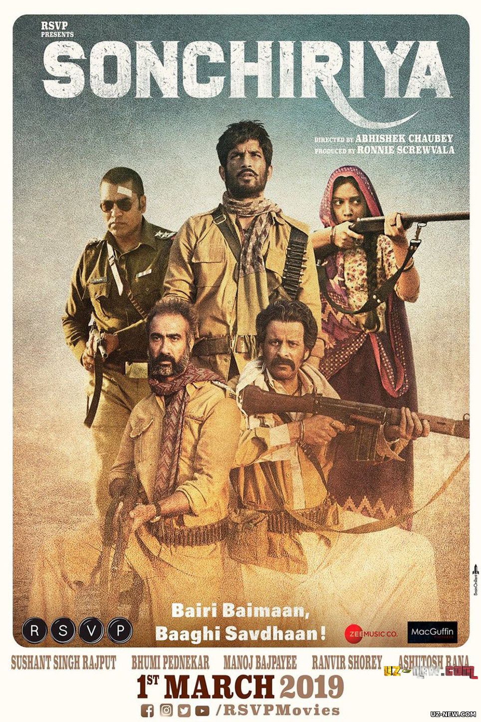 Золотая Птица / Sonchiriya" (2019)